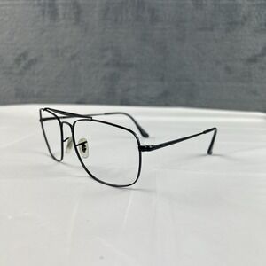 Ray-Ban Eyeglasses RB3560 The Colonel 002/71 FRAMES ONLY 61-17-145 Made In Italy